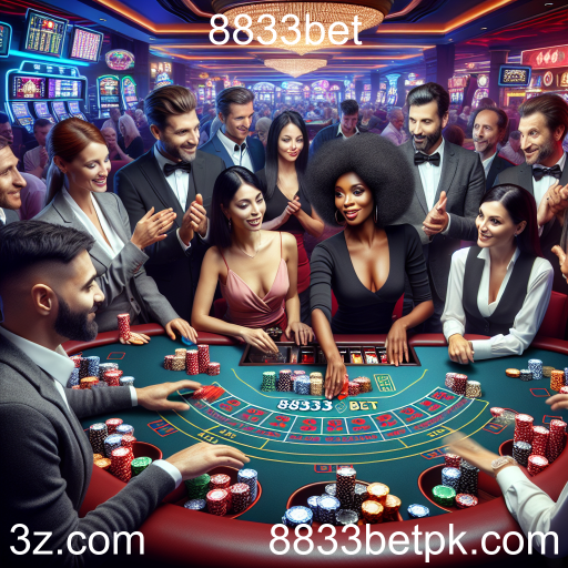 Cassino Ao Vivo na 8833bet: Jogue com Dealer Real