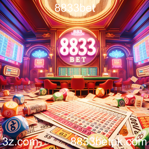 Emoção das Loterias na 8833bet