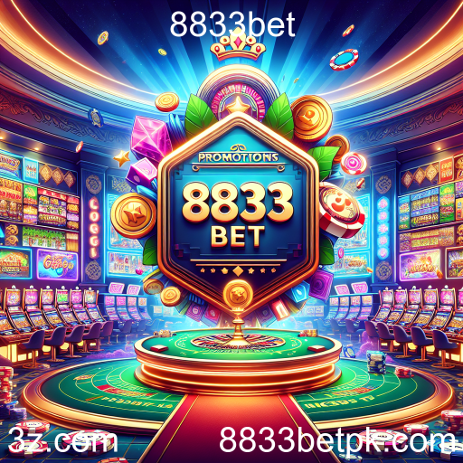 Atraentes Promoções na 8833bet