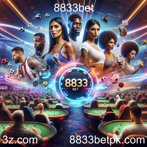 Descubra a Categoria de Jogos de Esportes na 8833bet